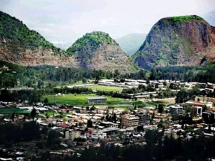 Borkena River Valley