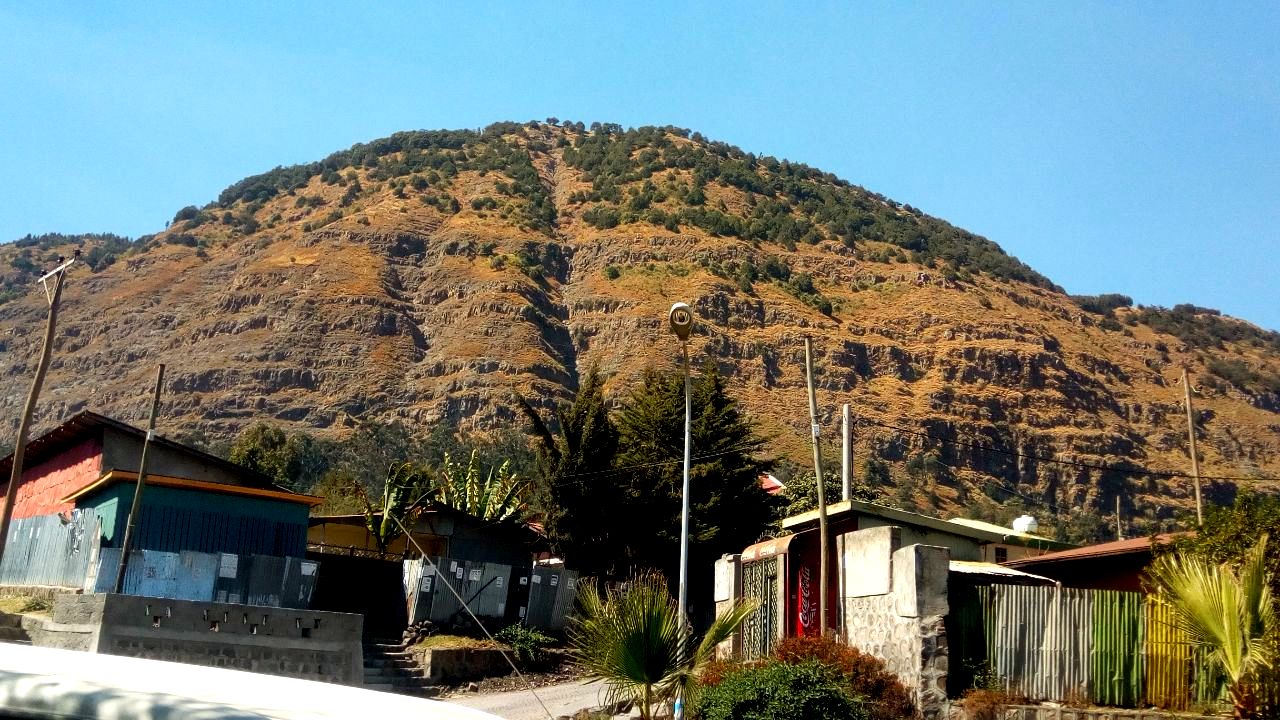 Tossa Mountain